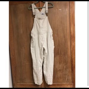 Linen overalls size small